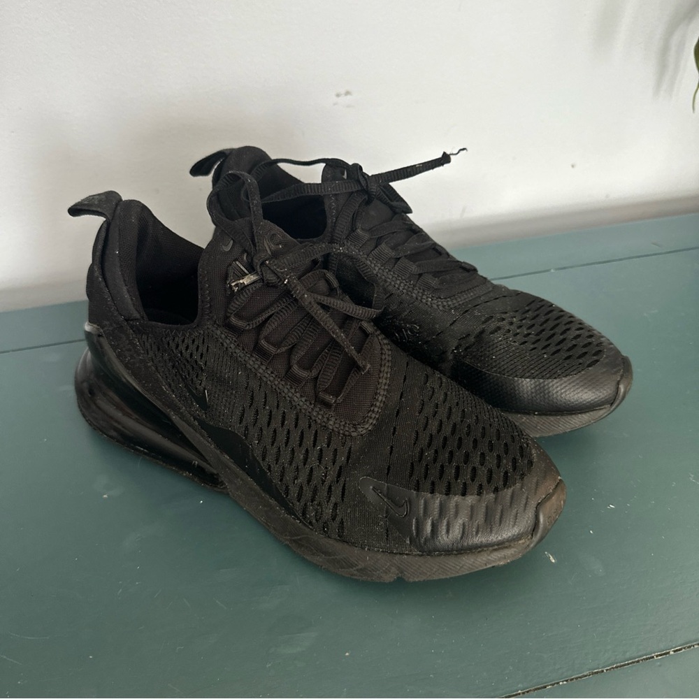 Nike Air Max Black Sneakers